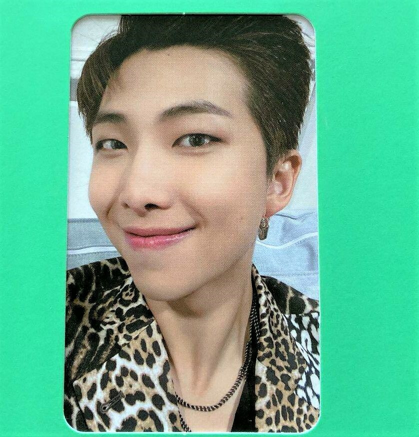 BTS Bangtan Memories of 2020 Blu-ray Official Photocard Photo Card