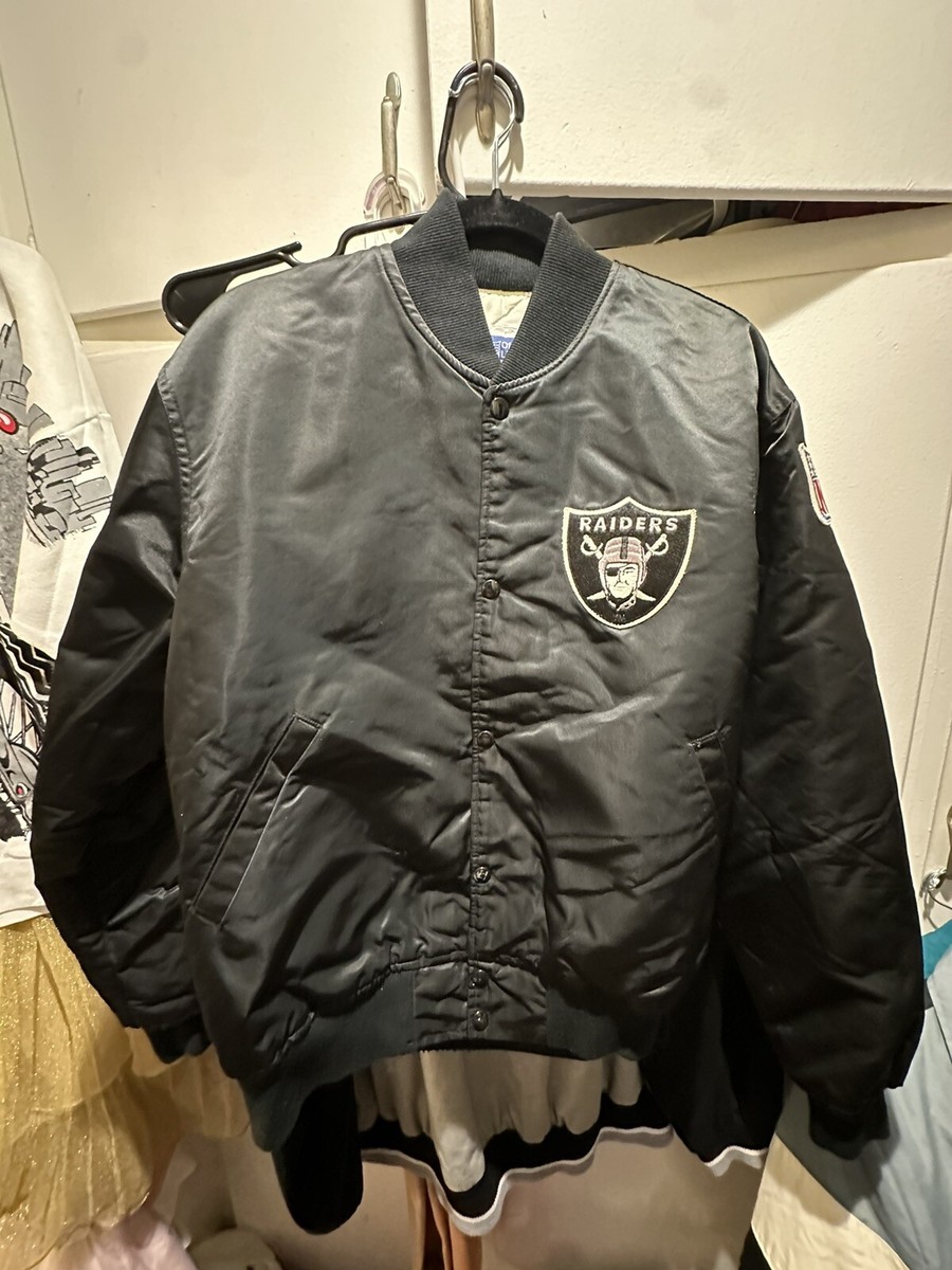 80s L Vintage Raiders Starter Jacket | eBay