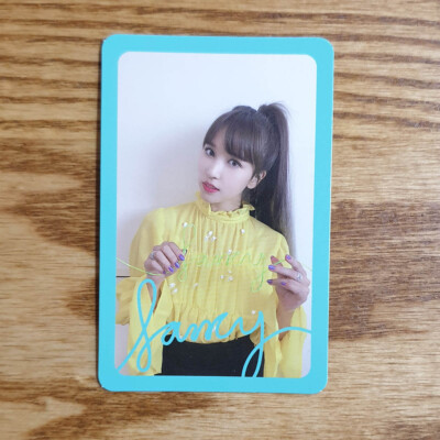 twice fancy FANCY サノク トレカ ミナ TWICE FANCY YOU サノク トレカ