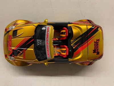 Muscle Machines Tuners 1:18 Scale Diecast Metal Car '04 Nissan