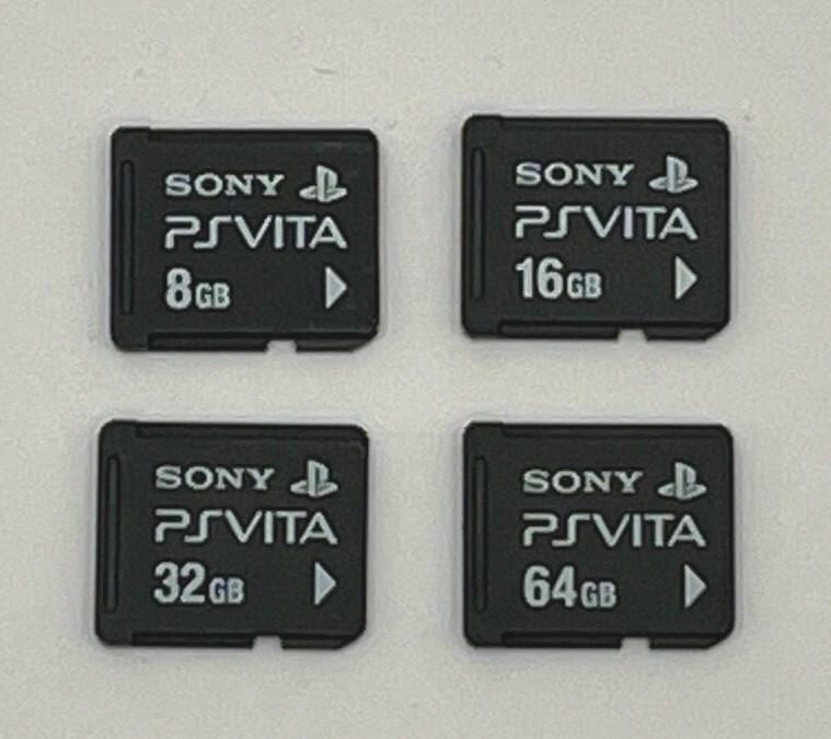Sony Playstation PS Vita Official Memory Card 8GB 16GB 32GB 64GB