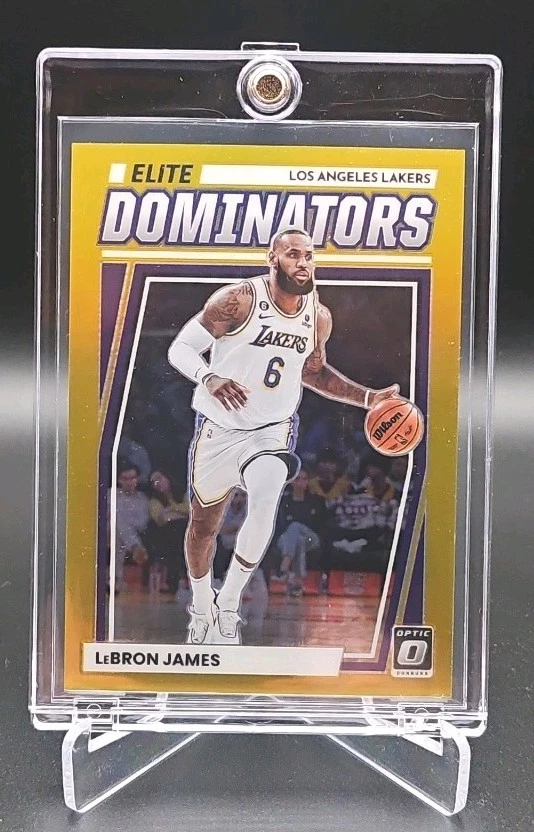 Donruss LeBron James Basketball Sports Trading Cards & Accessories