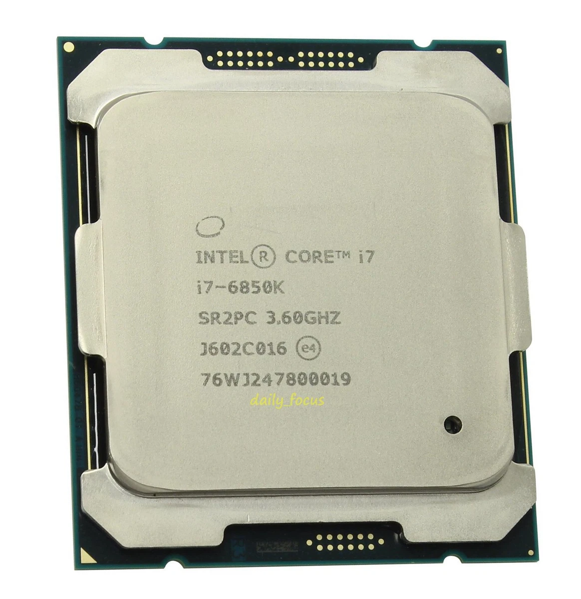 Intel Core i7-6850K Processor Model Computer Processors (CPUs) for