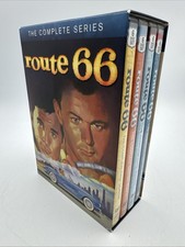 Route 66: The Complete Series (DVD, 2012, 24-Disc Set) for sale