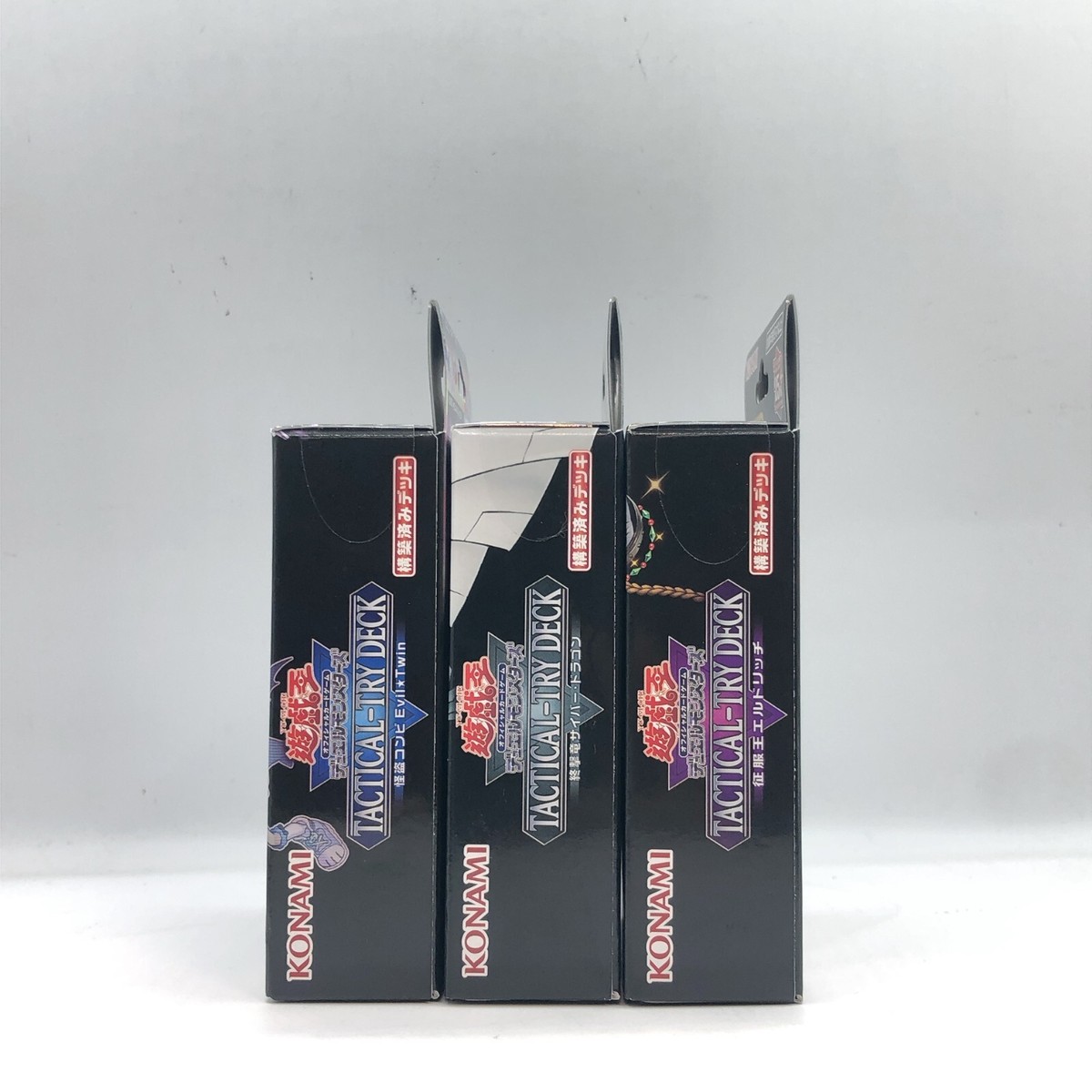 Yu-Gi-Oh! OCG TACTICAL-TRY DECK Set of 9 (3×3) Boxes Japanese