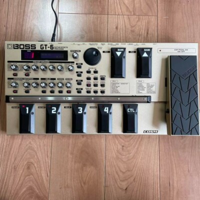 Boss GT-6 Guitar Multi Effect Pedal 761294055908| eBay