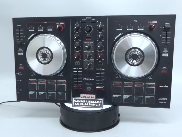 Pioneer DJ DDJ-SB Black Serato DJ Controller from Japan Used | eBay