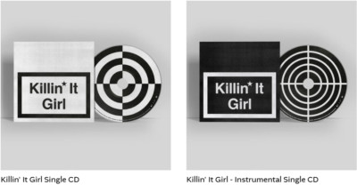 J-Hope (BTS) Killin' It Girl Sole Version and Instrumental CD