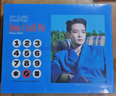SHINee Don't Call Me SMTOWN OFFICIAL GOODS DIY CUBIC PAINTING +