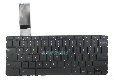 New for Black HP Chromebook 11 G5 Keyboard US 855623-001 | eBay