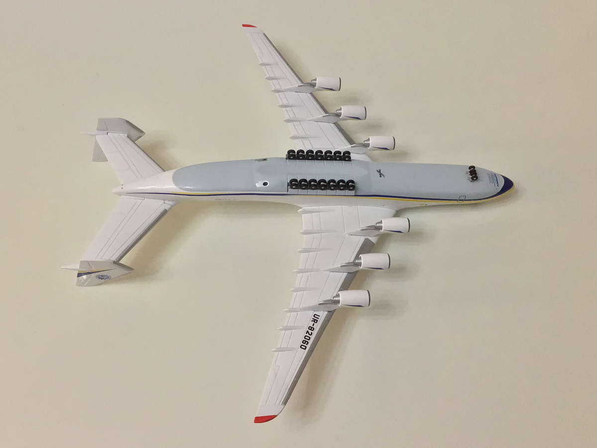 Herpa 1:400 ANTONOV AIRLINES AN-225 