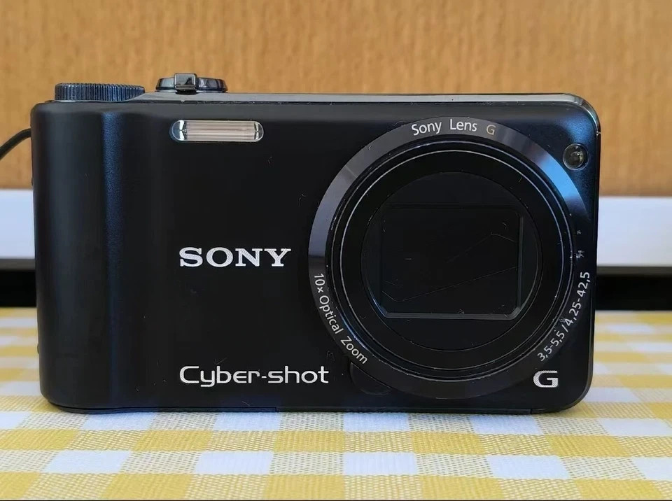 Sony Cyber shot Dsc-Hx5 10.2MP 10X Optical Zoom Digital Camera DSC