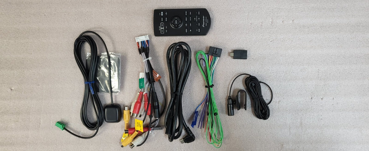 PIONEER GENIUNE ORIGINAL BUNDLE CABLES DMH-WT8600NEX DMH-WT7600NEX