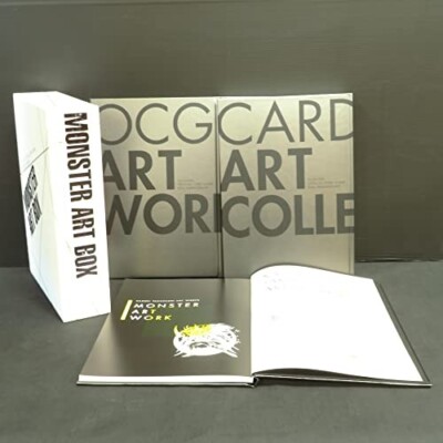 YU-GI-OH OCG 20th ANNIVERSARY MONSTER ART BOX Book Kazuki