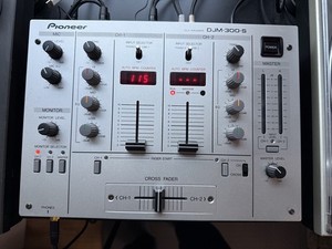 Pioneer パイオニア DJミキサー DJM-300-S シルバー 人気 Pioneer