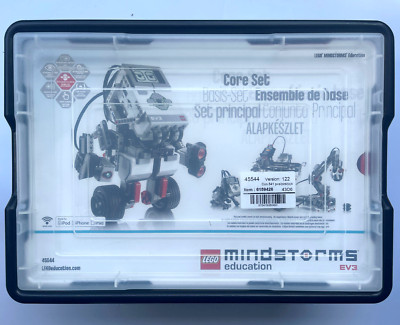 LEGO Mindstorms Education EV3 Core Set 100% Complete FREE CHARGER