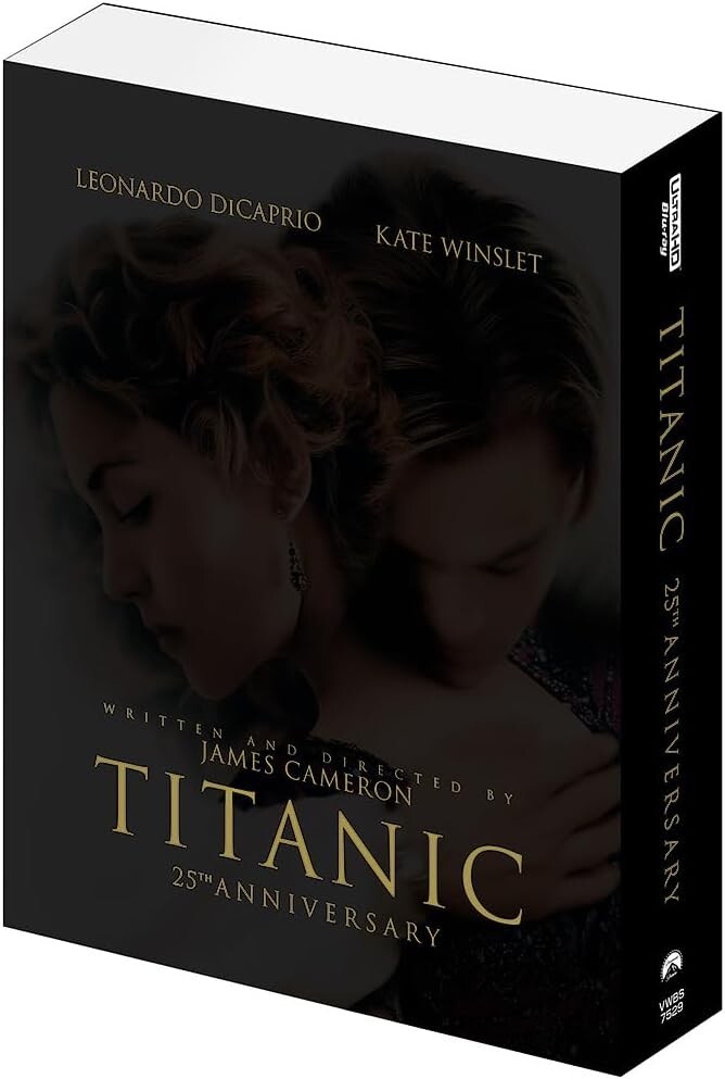 Titanic 4K UHD 25th Anniversary Edition 4K ULTRA HD+2Blu-ray+Merch