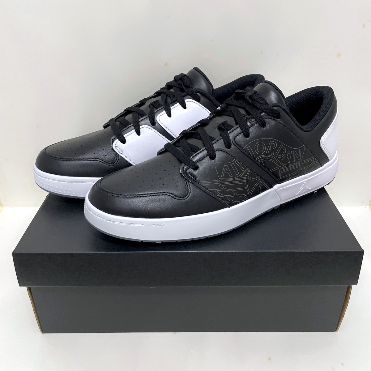 Nike Jordan NU Retro 1G FZ4153-003 Black/Cool Grey/White Men Golf