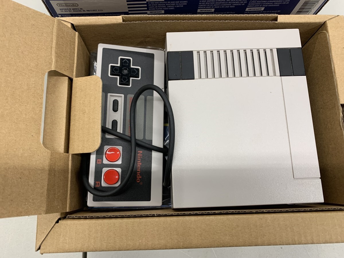 NINTENDO NES MINI CLASSIC EDITION (EB1013528) | eBay