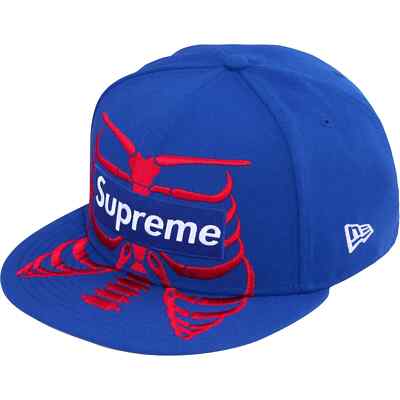 Supreme Bones Box Logo New Era Cap 5colors SS25 | eBay