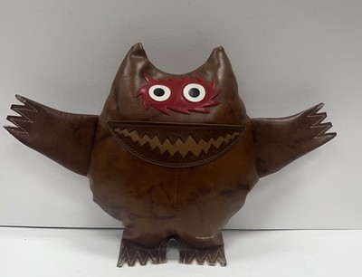 Vintage Original Nauga Monster Doll Naugahyde Uniroyal