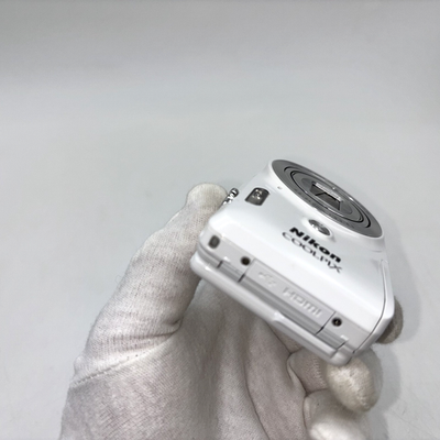 Nikon Coolpix S6900 16.0 MP Compact Digital Camera - White for