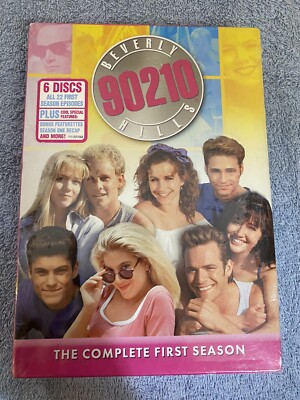 Beverly Hills 90210 Box Sets Season 1 And 2 On DVD Brand New | eBay