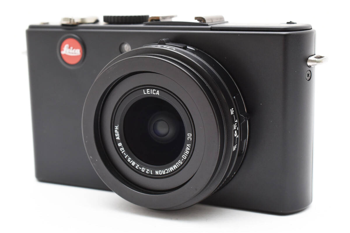 Leica D-LUX 4 10.1 MP Compact Digital Camera Black Body D-LUX4