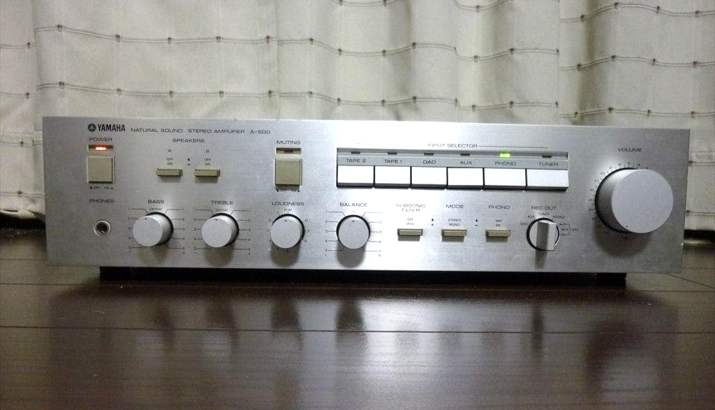 Yamaha 106263 A-500 Integrated Amplifier Power Supply Ac100v for