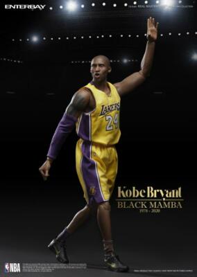 Original Enterbay Real Masterpieces 1/6 Kobe Bryant 5.0 RM-1036