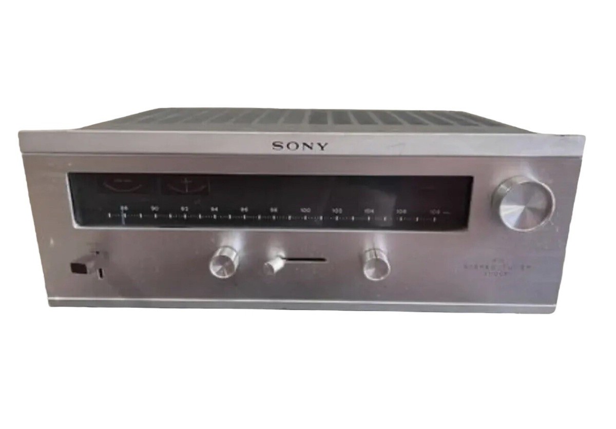 SONY 5000F Vintage FM Stereo FM-AM Tuner ST-5000F | eBay