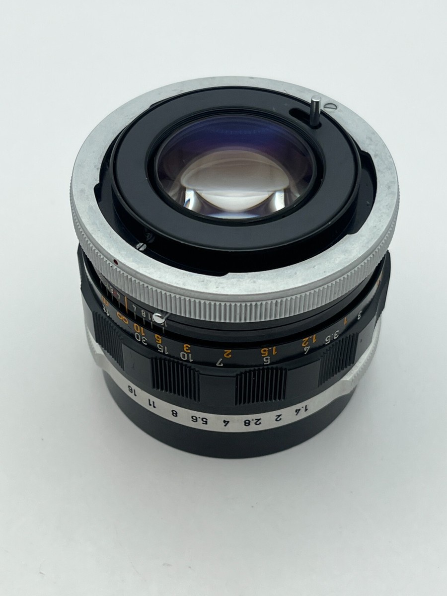 Exc+] Canon FL 50mm f/1.4 II standard MF Lens From Japan 148302 | eBay