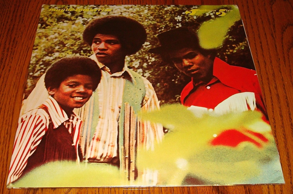 JACKSON 5 ORIGINAL LP MAYBE TOMORROW ORIGINAL STILL FACTORY SEALED