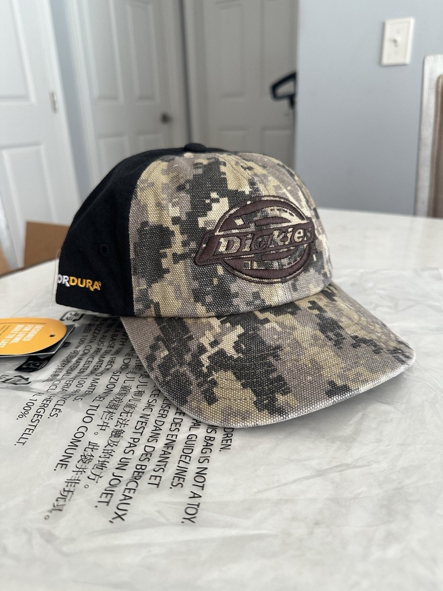 Supreme FW25 Dickies Cordura Digi Camo 6 Panel Cap Hat New IN HAND
