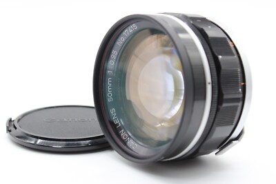 Near MINT] Canon 50mm F/0.95 Dream Lens for 7 7s 7sZ From JAPAN | eBay
