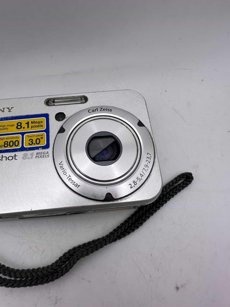 Sony Cyber-shot DSC-N1 8.1MP Digital Camera - Silver for sale