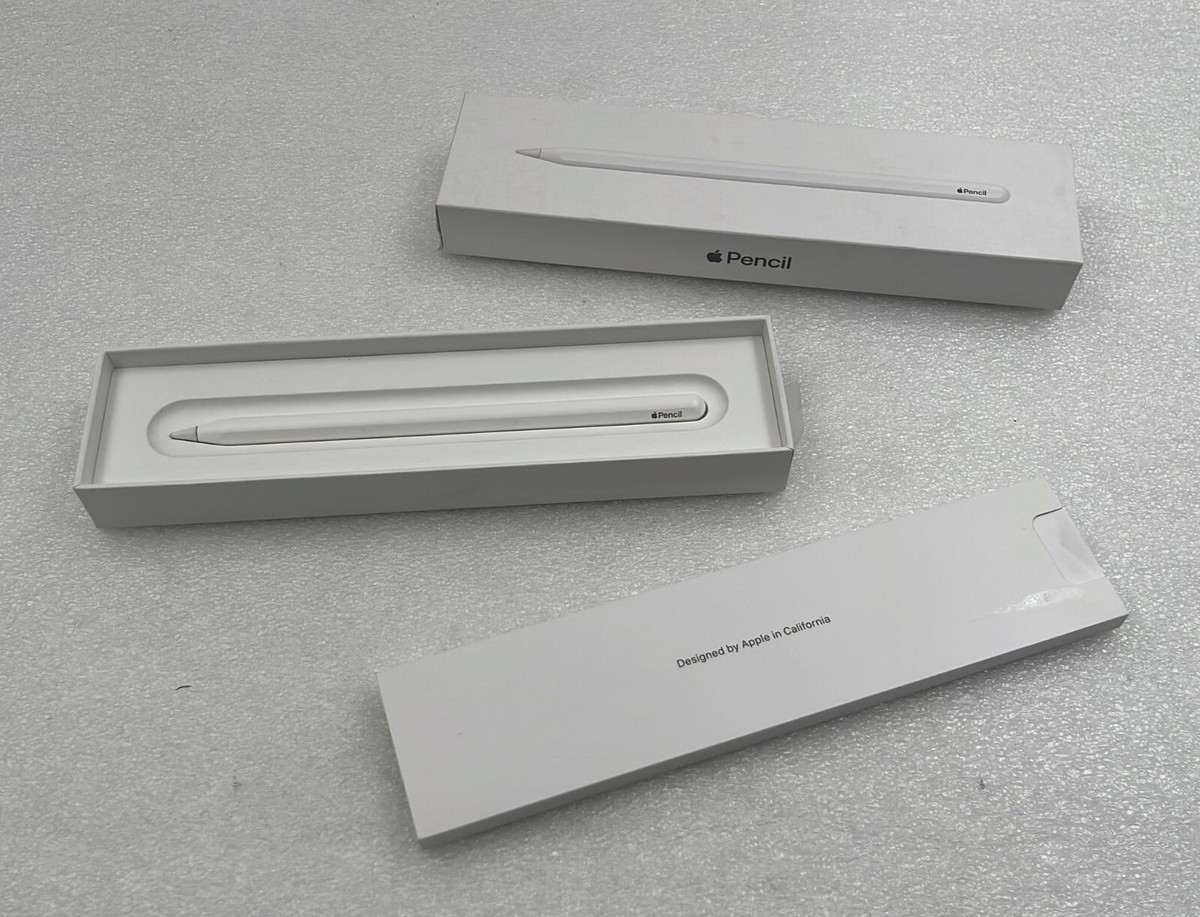 Apple Pencil 2nd Generation Stylus Model A2051 for iPad Pro & iPad