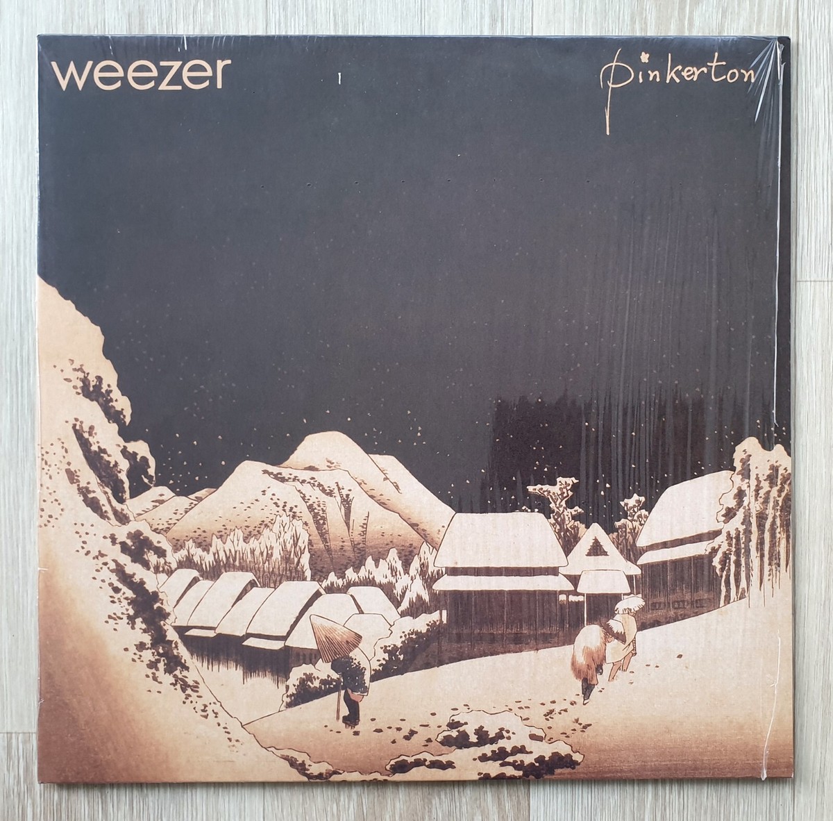 Weezer Pinkerton LP 2002 UK 2nd Press DGC-25007 Shrink | eBay