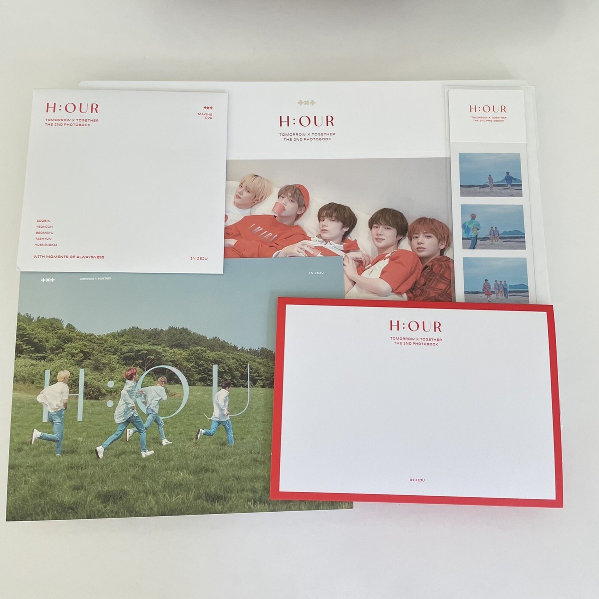 K-POP・アジア TXT 2nd photo book K-POP・アジア TXT 2nd photo book