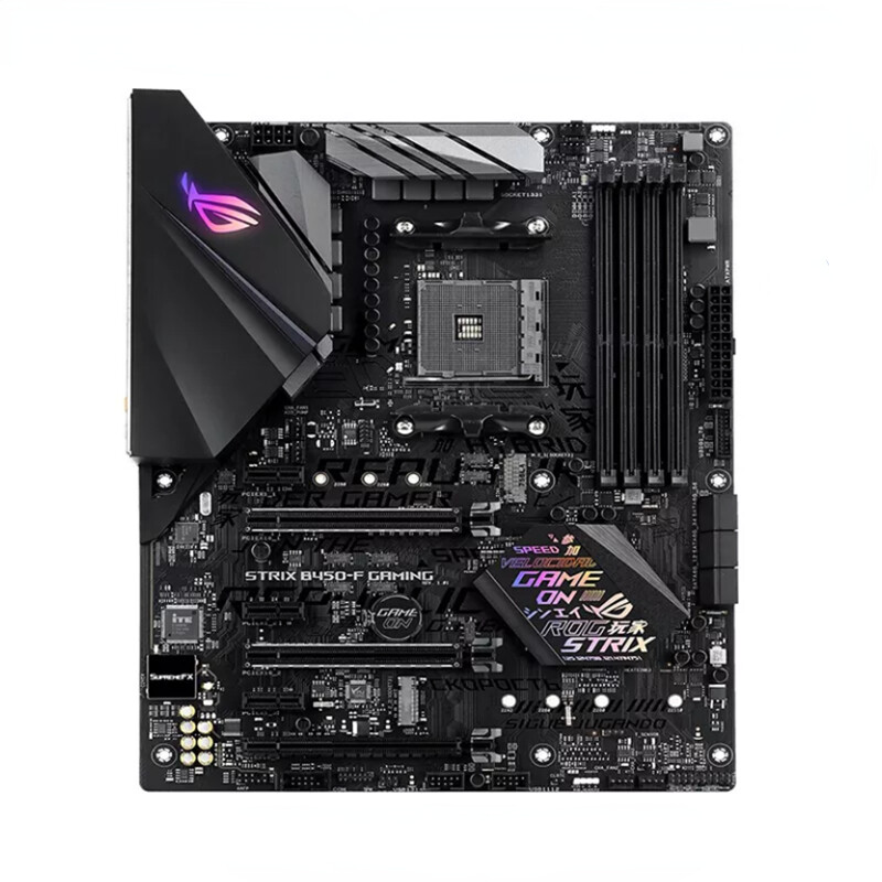 Socket AM4 For ASUS ROG STRIX B450-F GAMING Mtherboard 64GB ATX