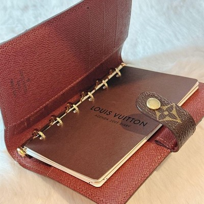 Louis Vuitton x Takashi Murakami Monogram Panda Agenda with Box | eBay