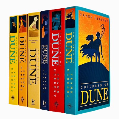 Dune Series Collection 6 Books Collection Set by Frank Herbert