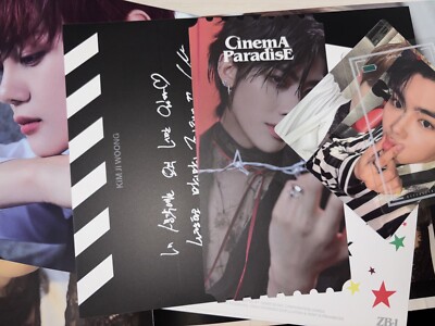 ZEROBASEONE [Cinema Paradise] SUNG HANBIN Autographed Signed Album
