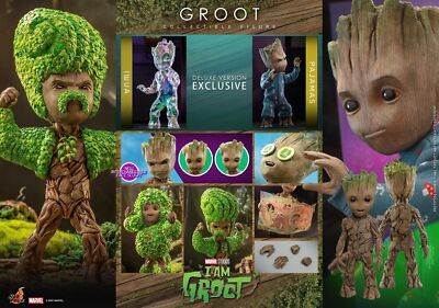New Hot Toys TMS089 I AM GROOT Life-size GROOT Action Figure Model