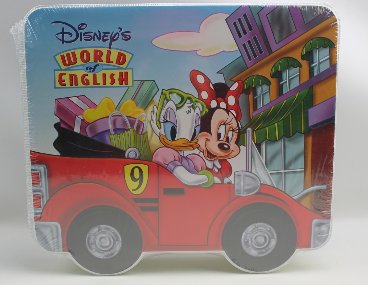 Disney World of English DVD Set NIB New Box 9 Spanish | eBay