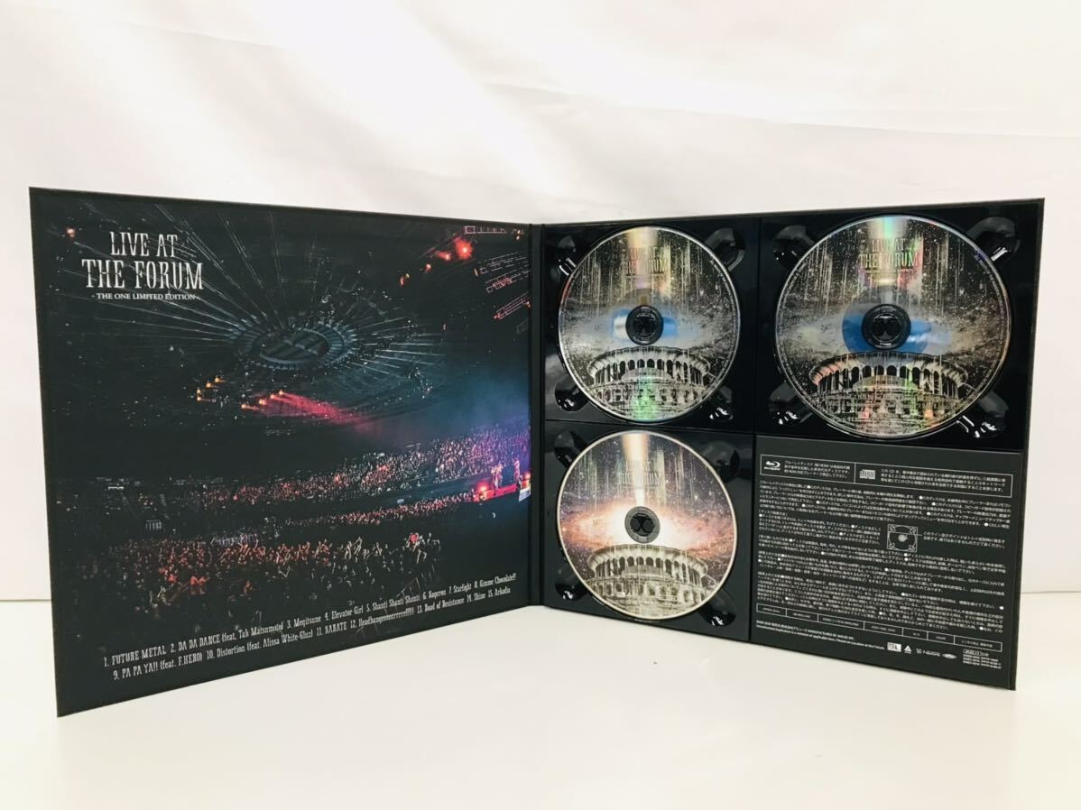 BABYL／LIVE AT THE FORUM (THE ONE限定盤) Babymetal – Live At The