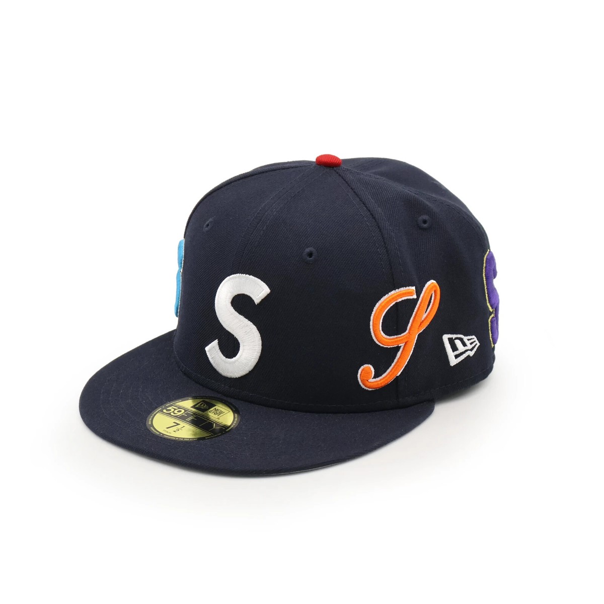 Supreme Multi S Logo New Era Navy | eBay
