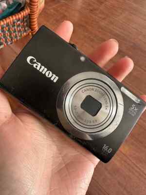 Canon Powershot A2300 Digital Camera 16.0 MP 5x Optical Zoom