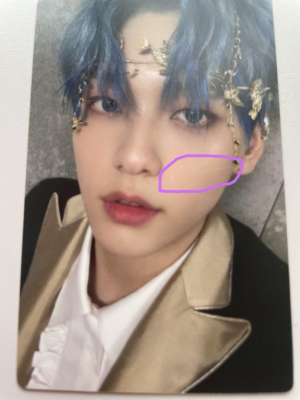 TXT SOOBIN Blue Hour M2U Limted Lucky Draw Photocard Photo Card | eBay