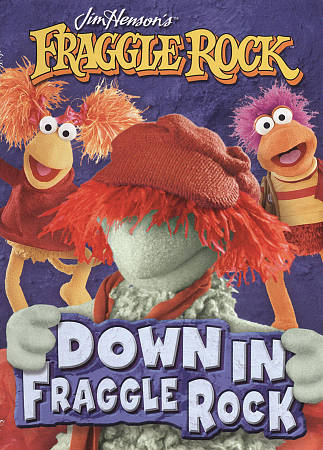 NEW Jim Henson's FRAGGLE ROCK: Down in Fraggle Rock (2009) 1 Disc